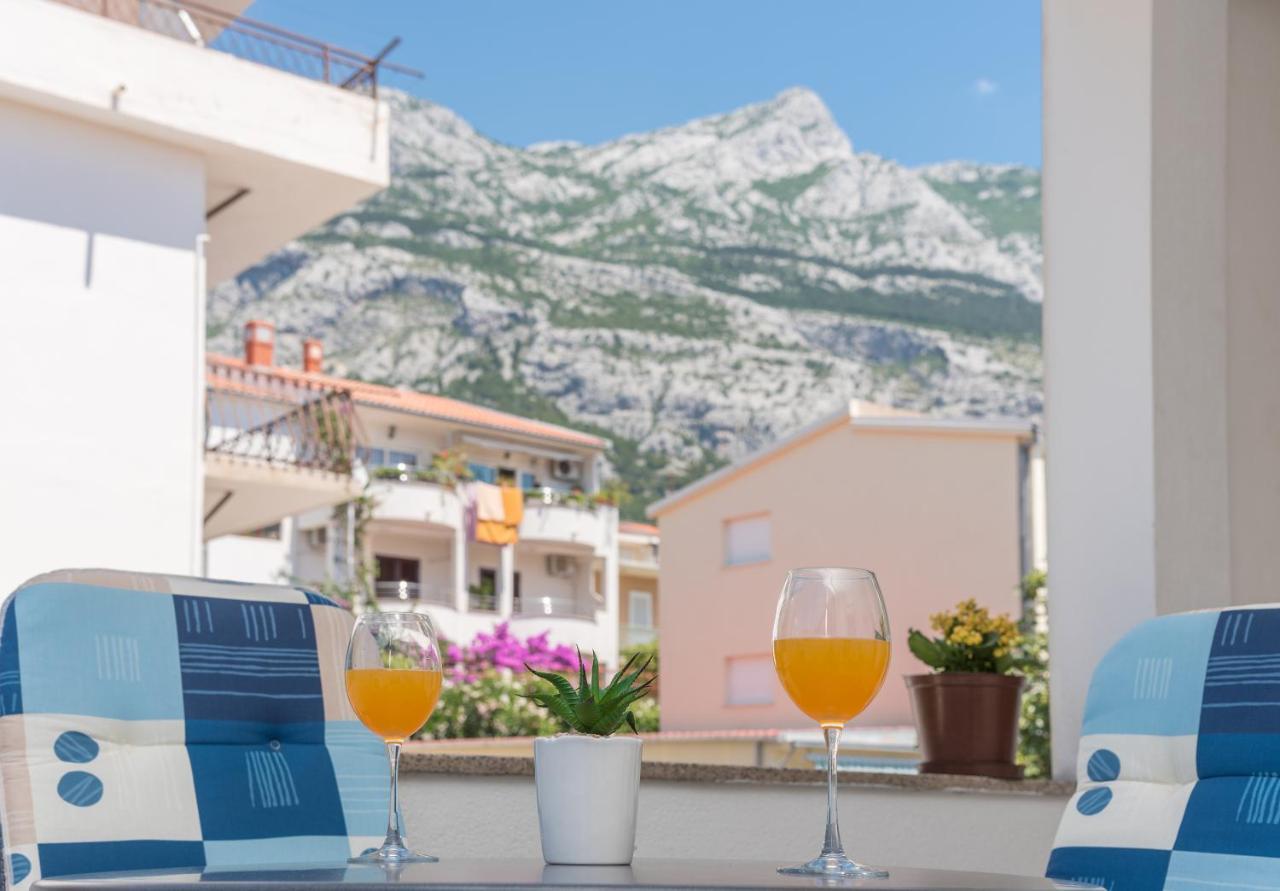 Apartments Petrusic Makarska Eksteriør billede